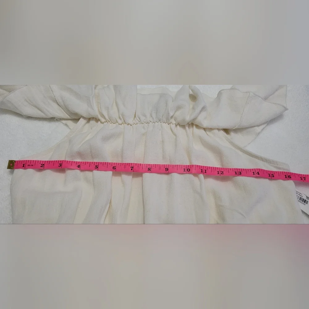 Aqua Ivory Jumpsuit NWT - Picture 11 of 12